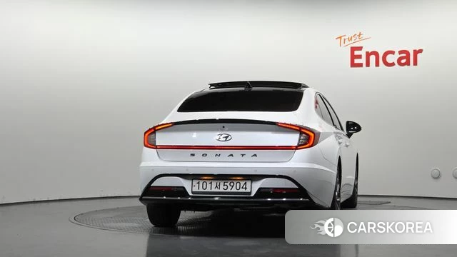 Hyundai Sonata Hybrid (DN8) id 4646535 из Кореи 14