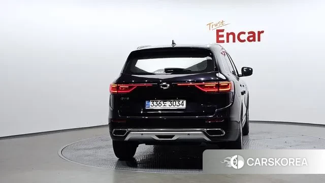 Renault Korea (Samsung) The New QM6 id 3154488 из Кореи 14