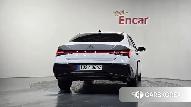 Hyundai The New Avante (CN7) id 3462594 из Кореи 14