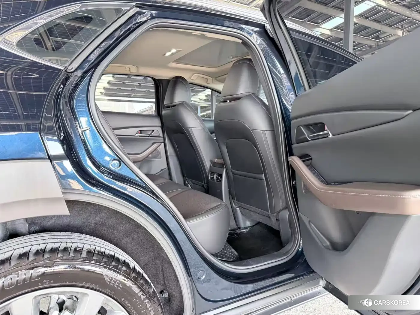 Mazda CX-30 2024 Синий из Китая, фото 4