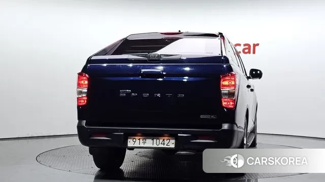 Ssangyong Rexton Sports id 3494476 из Кореи 14