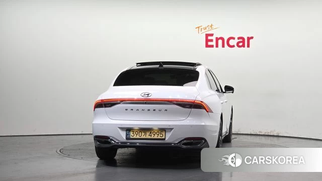Hyundai The New Grandeur IG Hybrid id 4676565 из Кореи 26