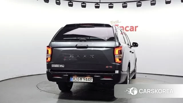 Ssangyong The New Rexton Sports Cannes id 3043067 из Кореи 14