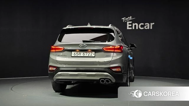 Hyundai Santa Fe TM id 4944294 из Кореи 28