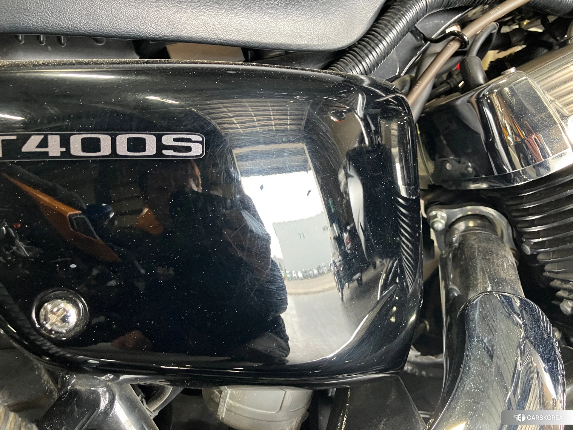 Honda VT400S 2012 из Японии, фото 2