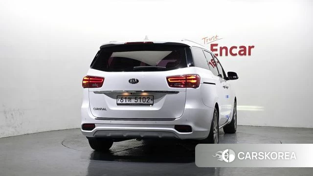 Kia The New Carnival id 4447558 из Кореи 14
