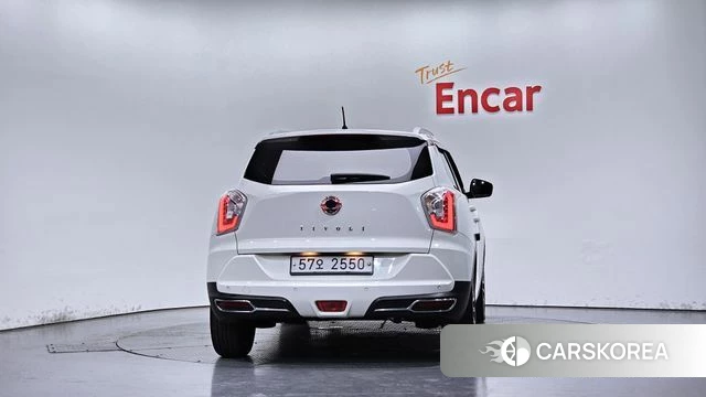Ssangyong Tivoli Armor id 4900533 из Кореи 14