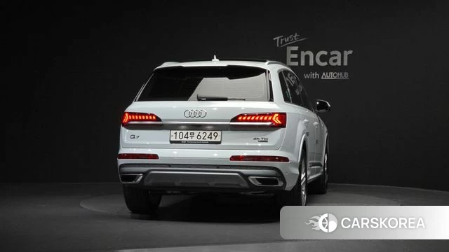 Audi Q7 (4M) id 3799926 из Кореи 14