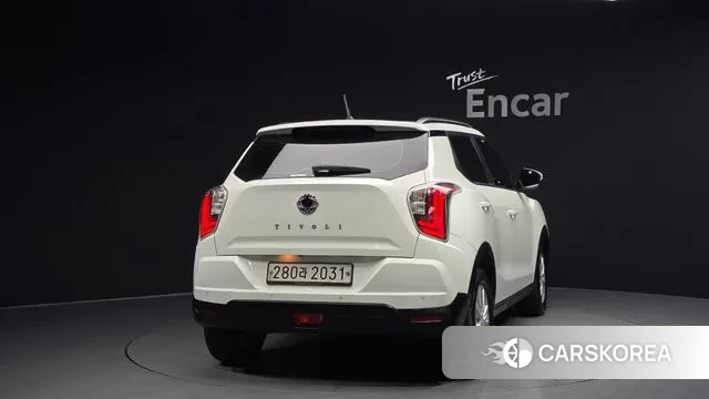Ssangyong Berry New Tivoli id 3587799 из Кореи 14