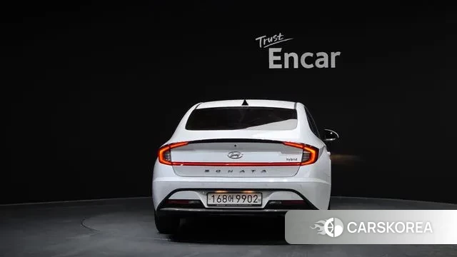 Hyundai Sonata Hybrid (DN8) id 3592922 из Кореи 14