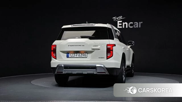 Ssangyong The New Torres id 3896764 из Кореи 14