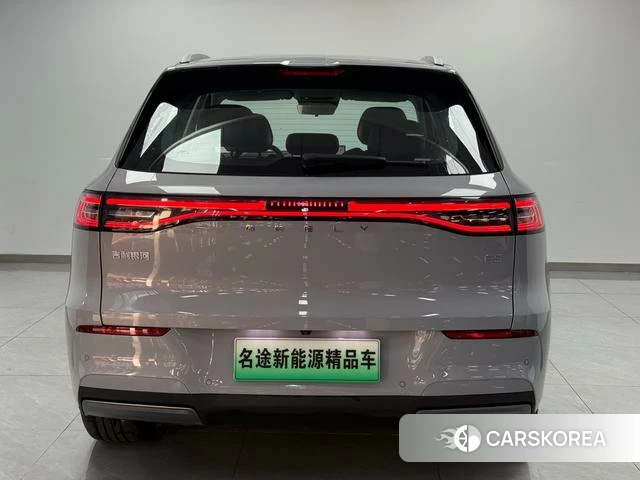 Geely Galaxy Galaxy E5 2025 Серебристо-серый из Китая, фото 4