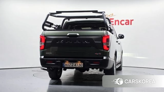 Ssangyong The New Rexton Sports Cannes id 4549613 из Кореи 24