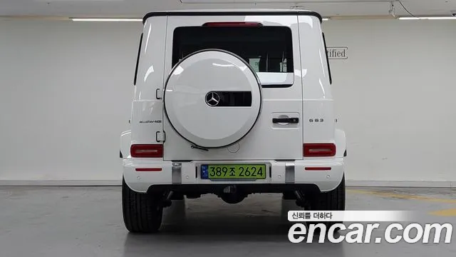 Mercedes-Benz G-Class W463b id 2720105 из Кореи 12