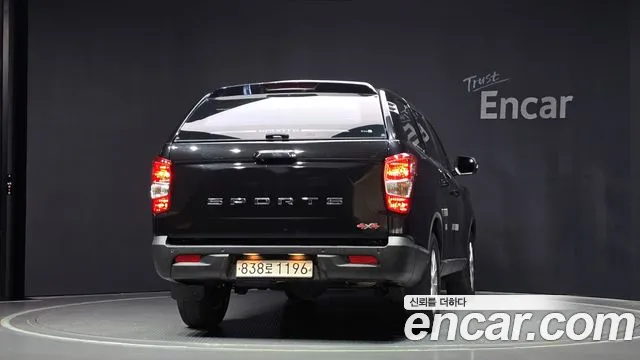 Ssangyong The New Rexton Sport id 2745330 из Кореи 14