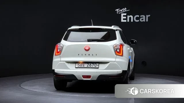 Ssangyong Tivoli Armor id 3547632 из Кореи 14