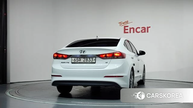 Hyundai Avante AD id 4596142 из Кореи 24