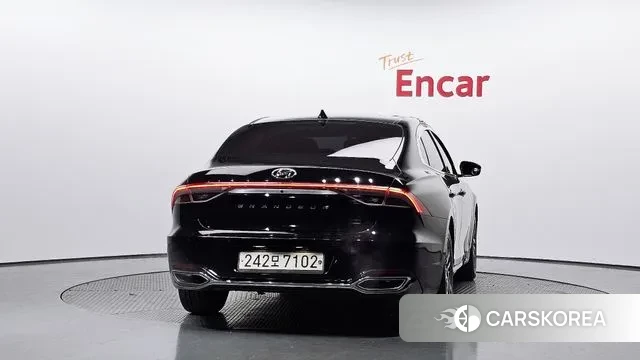 Hyundai The New Grandeur IG id 3519168 из Кореи 14