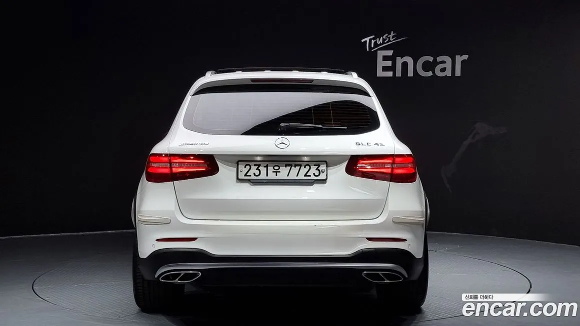 Mercedes-Benz GLC-Class X253 id 2096469 из Кореи 14