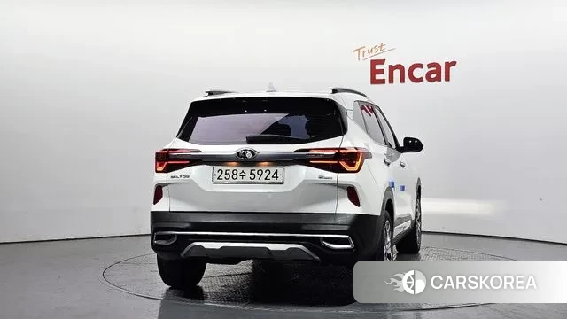 Kia Seltos id 3494147 из Кореи 14