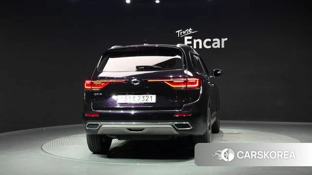 Renault Korea (Samsung) The New QM6 id 4651049 из Кореи 14