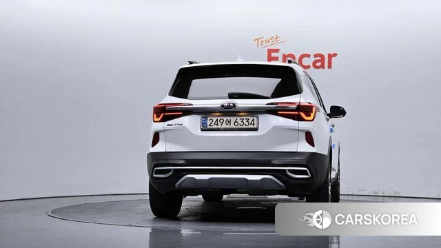 Kia Seltos id 4637088 из Кореи 14