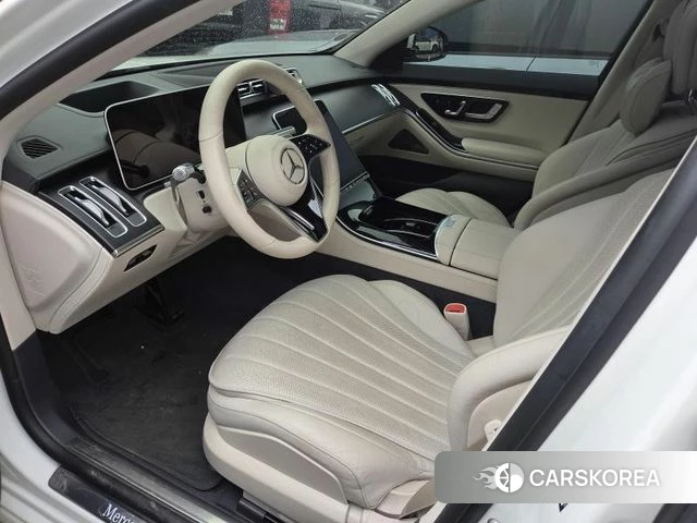 Mercedes-Benz S-Class W223 2023 Белый из Кореи, фото 4