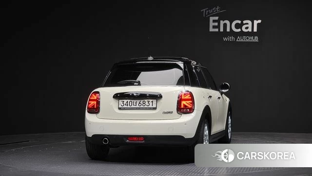 Mini Cooper id 4383899 из Кореи 25