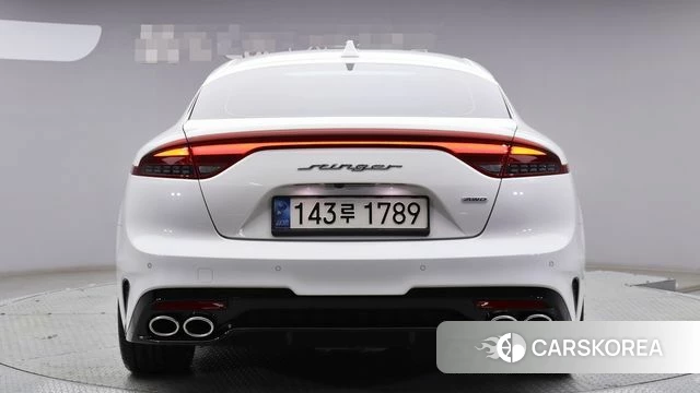Kia Stinger Meister id 4731865 из Кореи 14