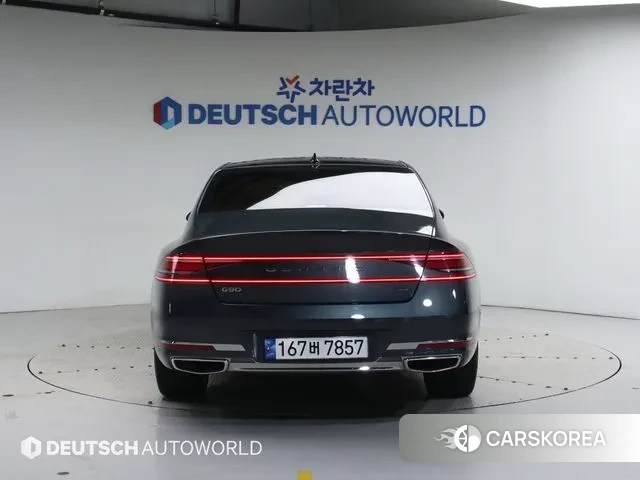 Genesis G90 (RS4) id 2894981 из Кореи 14