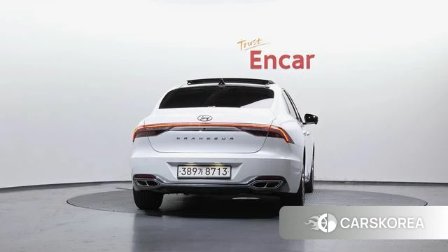 Hyundai The New Grandeur IG id 4195561 из Кореи 30