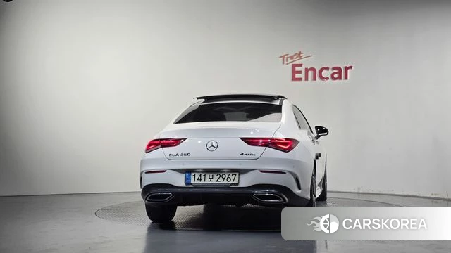 Mercedes-Benz CLA-Class C118 id 4769944 из Кореи 25