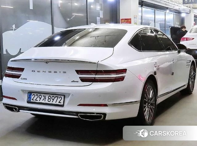 Genesis G80 (RG3) id 3860692 из Кореи 14