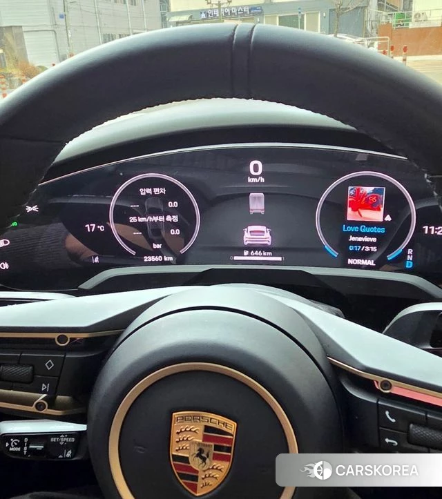 Porsche Taycan 2025 Белый из Кореи, фото 4