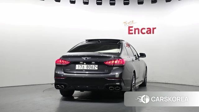 Genesis G80 id 4633057 из Кореи 31