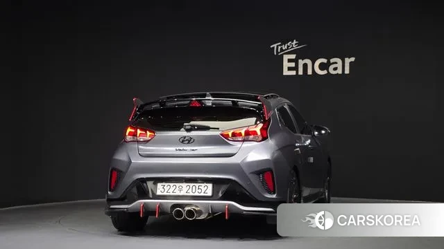 Hyundai Veloster (JS) id 3692214 из Кореи 14