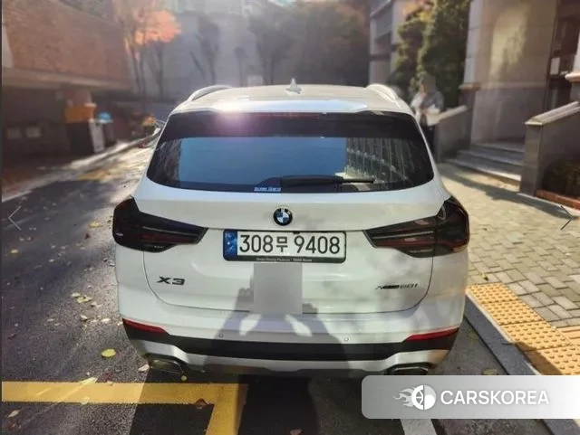 BMW X3 (G01) id 3437834 из Кореи 10