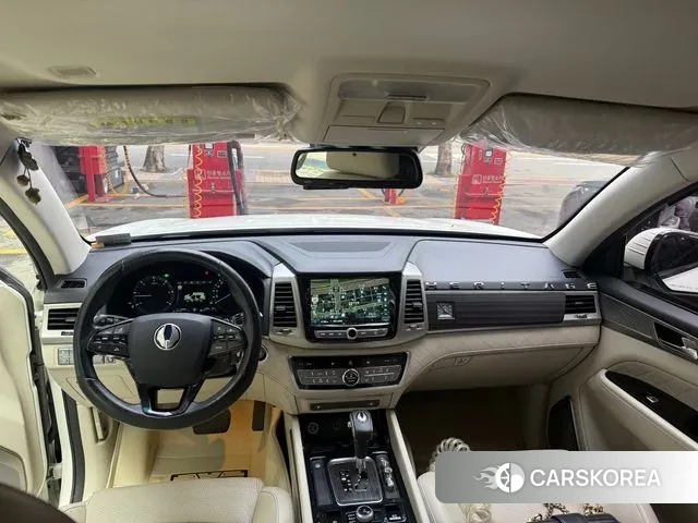 Ssangyong G4 Rexton id 3239307 из Кореи 9