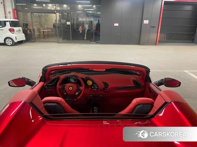 Ferrari 488 Spider 2018 Красный из Кореи, фото 5