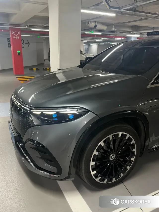 Mercedes-Benz EQS SUV X296 id 3467537 из Кореи 11
