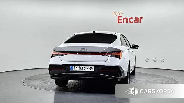 Hyundai The New Avante Hybrid (CN7) id 3891043 из Кореи 14