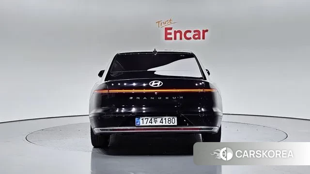 Hyundai Grandeur Hybrid (GN7) id 3467560 из Кореи 14