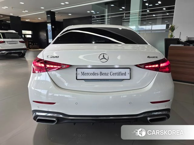 Mercedes-Benz C-Class W206 id 3870748 из Кореи 11