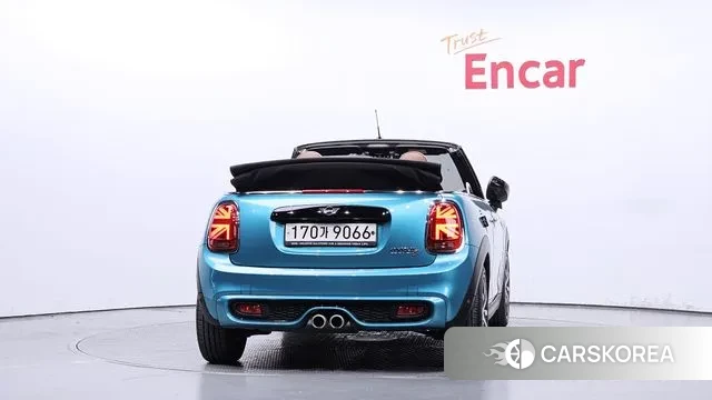 Mini Cooper S Convertible id 3344222 из Кореи 14