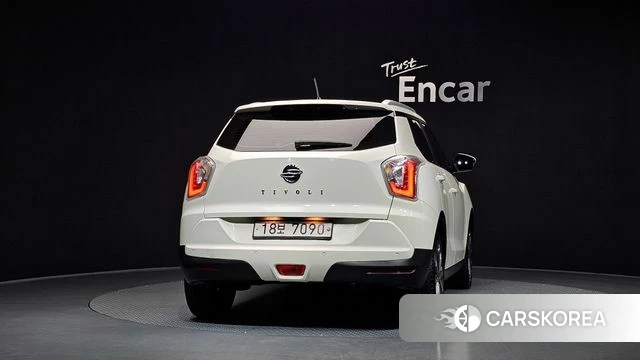 Ssangyong Tivoli Armor id 4620609 из Кореи 14