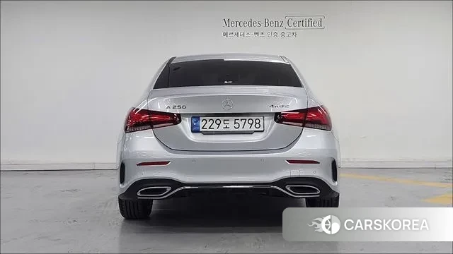Mercedes-Benz A-Class W177 2022 Серебряный из Кореи, фото 4