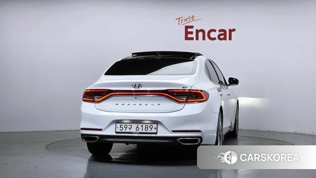 Hyundai Grandeur IG id 4620309 из Кореи 14