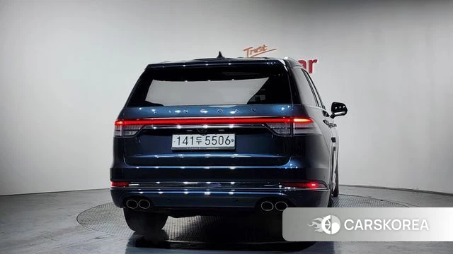 Lincoln Aviator 2nd generation id 3828152 из Кореи 14