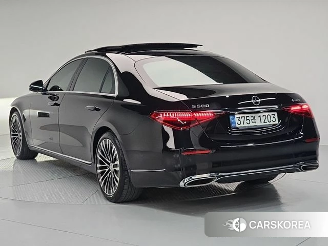 Mercedes-Benz S-Class W223 id 4470001 из Кореи 14