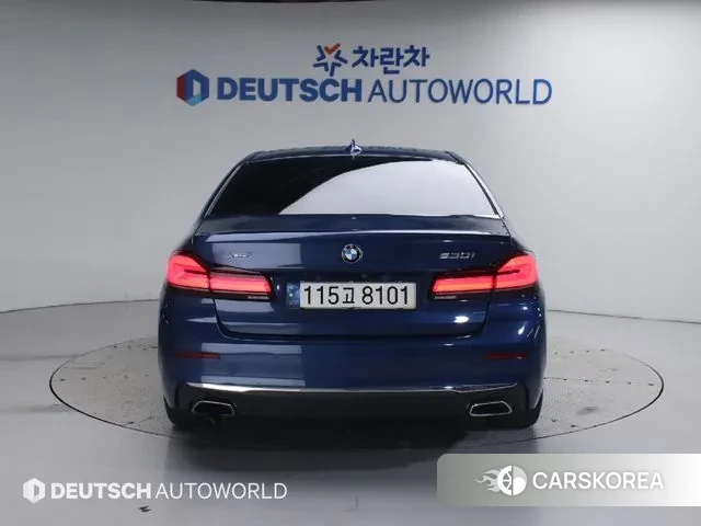 BMW 5 Series (G30) id 3390539 из Кореи 14